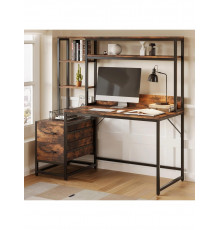 Письменный стол с 2 ящиками и полками