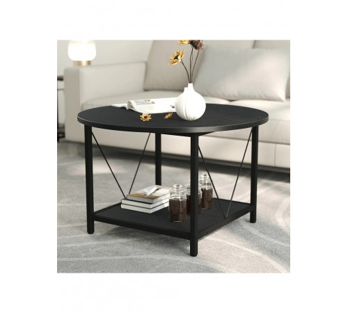 2-ярусний круглий журнальний столик Moasis