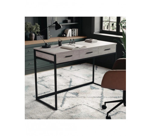 Стіл “Stewart” з 3 шухлядами — 120×50×76 см