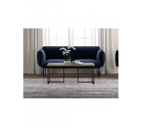 Журнальный столик Metz - Современный Лофт 110х60 см.