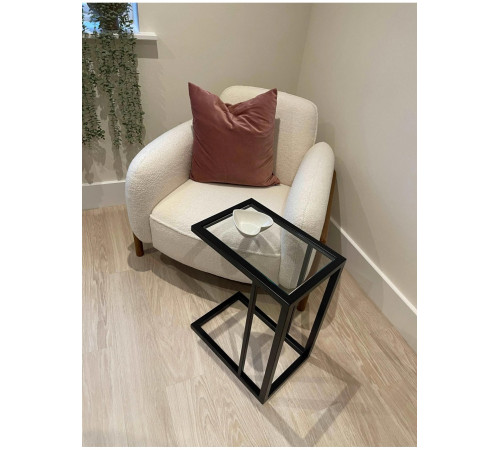 Приставной столик – стиль лофт от MSM