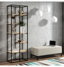 Стеллаж для дома металлический в стиле MSMLOFT