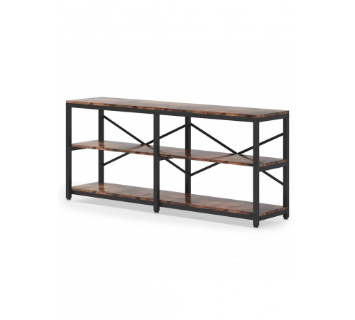 Стіл консольний 3-ярусний у фойє з полицями