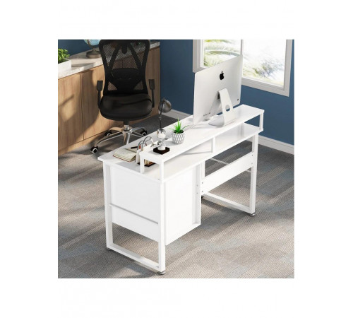 Письменный стол с 2 ящиками — 120×60×90 см