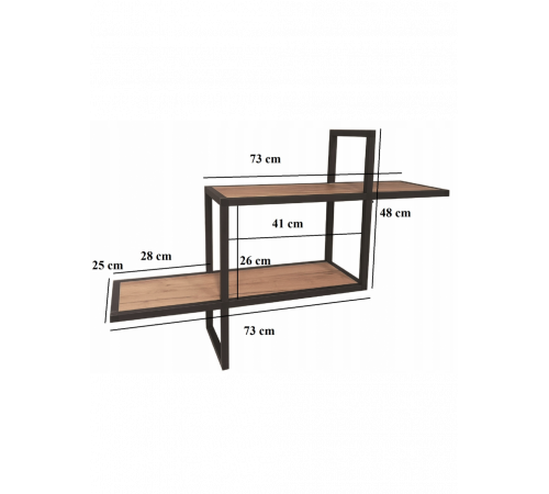Полиця PRESTIGE LOFT