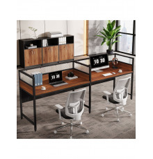 Стіл для двох осіб з панеллю конфіденційності