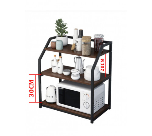 Підставка для мікрохвильової печі металева в стилі MSMLOFT