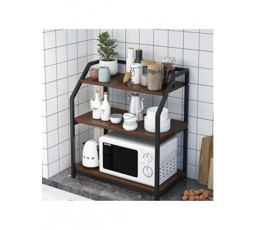 Підставка для мікрохвильової печі металева в стилі MSMLOFT