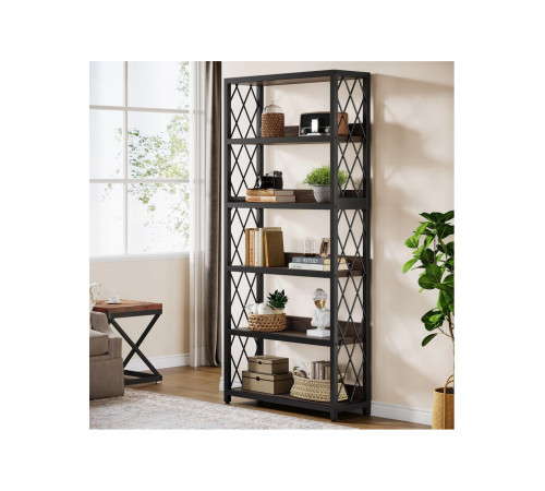 Стеллаж 5-ярусный с открытыми полками, 172×80×30 см