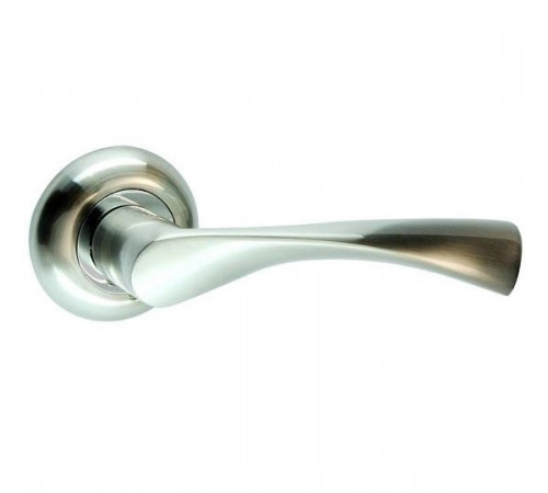 KEDR Дверні ручки HRoz-07.023-AL-S/CR