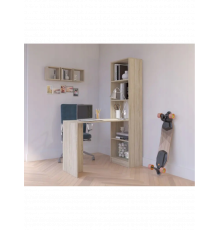 Місткий стіл, дуб сонома