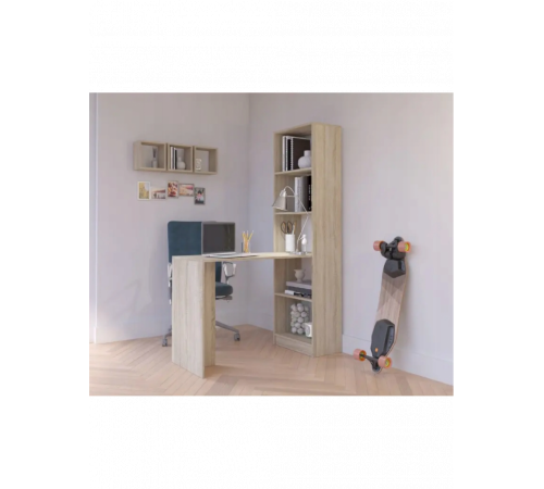 Вместительный стол, дуб сонома