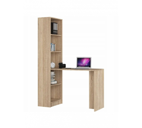 Вместительный стол, дуб сонома