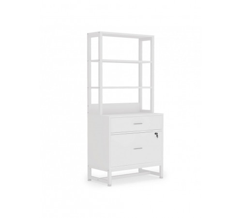 Шафа для документів — 2 шухляди та відкриті полиці (MSM)