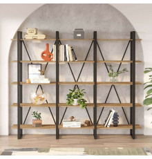Стеллаж из ДСП и металла ХАНА ХОУМ