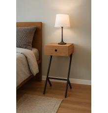 Тумба прикроватная с 1 ящиком
