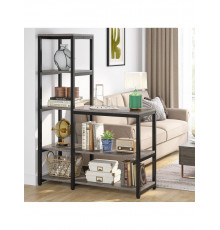 Стелаж Etagere 5-ярусний для дому, сірий