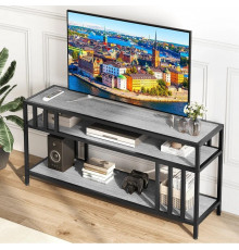 Подставка для телевизора до 75 дюймов, с открытыми полками