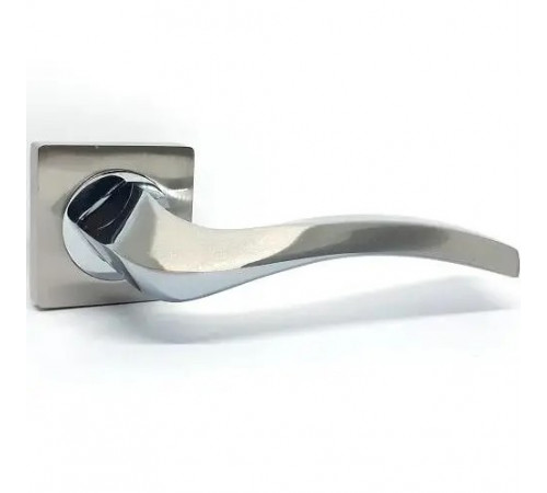 Дверні ручки KEDR HRoz-06.110-AL-SN/CP