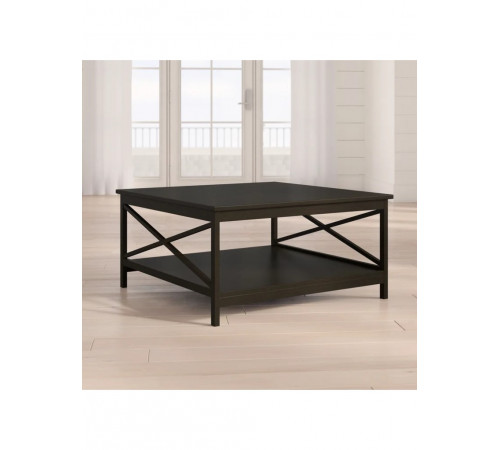 Квадратний Журнальний Столик Darek 88x88 — Лофт та Модерн