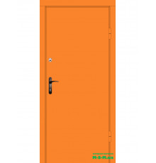 Вхідні двері Вулкан метал/МДФ