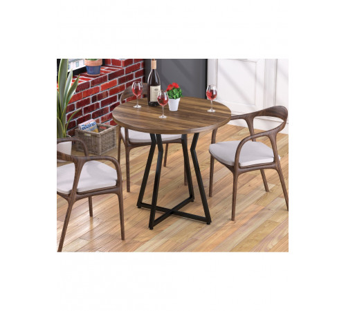 Круглый обеденный стол Кейтлин — MSMLOFT