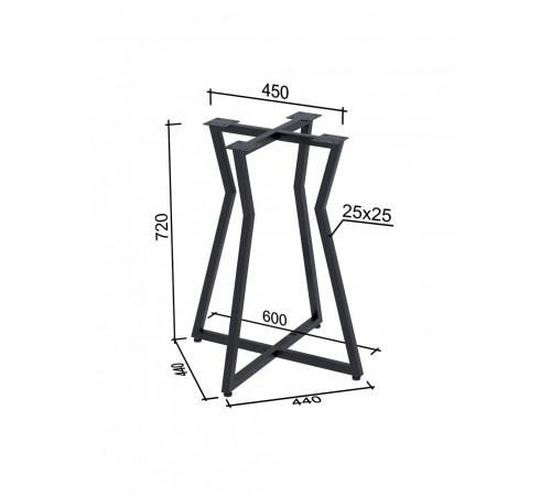 Круглый обеденный стол Кейтлин — MSMLOFT