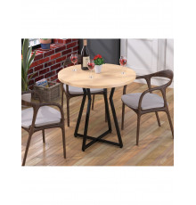 Круглий обідній стіл Кейтлін MSMLOFT