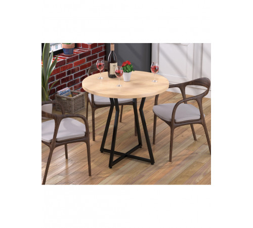 Круглый обеденный стол Кейтлин — MSMLOFT