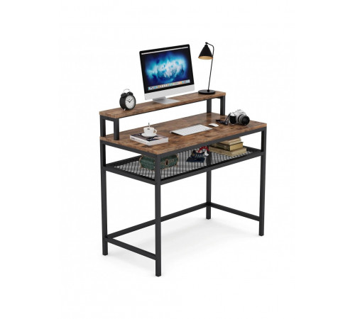 Письменный стол с подставкой для монитора (100×50×93,5 см)