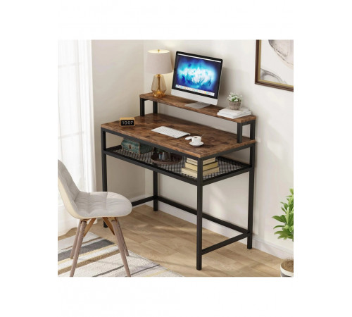 Письменный стол с подставкой для монитора (100×50×93,5 см)