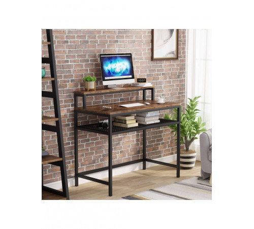 Письменный стол с подставкой для монитора (100×50×93,5 см)