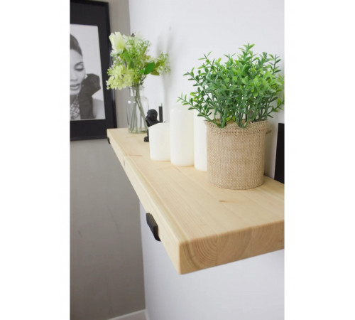 LOFT SHELF подвесная полка – для кухни, гостиной и книг