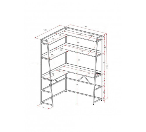 Письменный стол "Monico Corner"