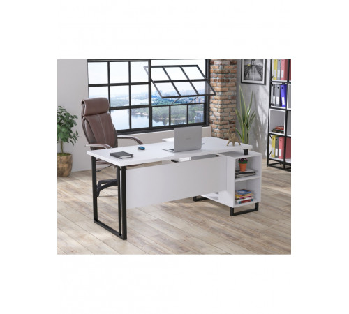 Стіл керівника Notarius, стиль лофт, MSMLOFT