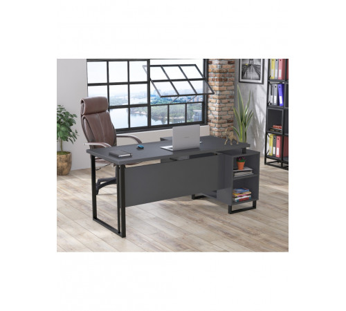 Стіл керівника Notarius, стиль лофт, MSMLOFT