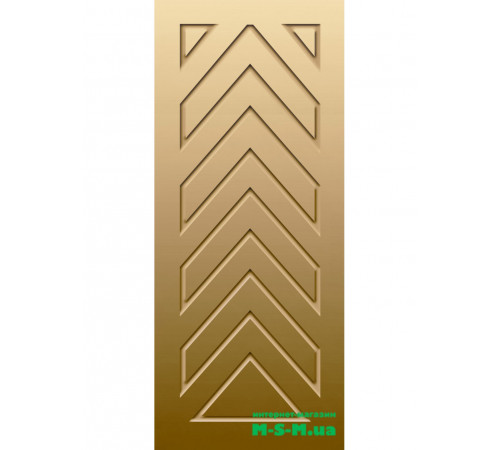 Міжкімнатні двері MSM 83 під фарбування