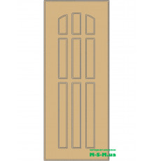 Межкомнатная дверь MSM 83 под покраску.