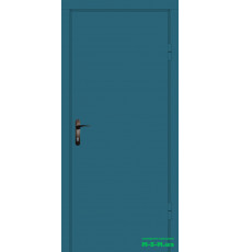 Вхідні двері Вулкан метал/МДФ модель 58