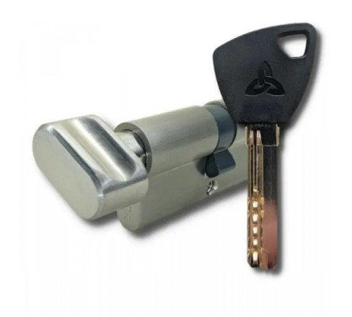 Цилиндр KEDR BRASS M100 ZCN (40*60T) brass key