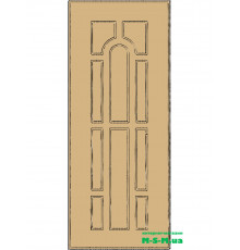 Межкомнатная дверь MSM 83 под покраску.