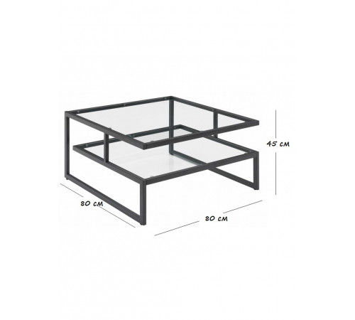 Журнальный столик Coffee Table 2: Геометрия прозрачности