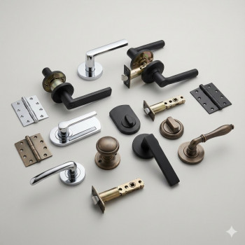 Фурнітура дверна