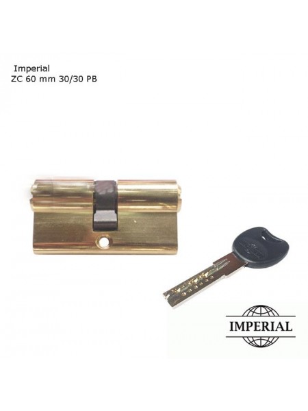 Циліндровий механізм Imperial ZC 60 мм 30/30 ключ/ключ