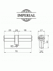 Циліндр Imperial ZC 70 mm (30/40) AB