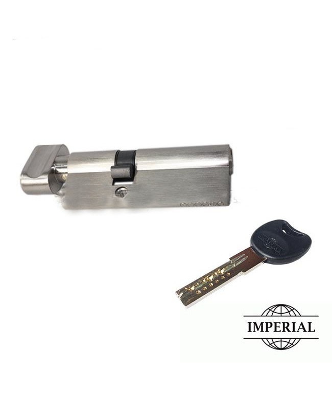 Циліндровий механізм Imperial ZCK 80 mm (40/40) SN