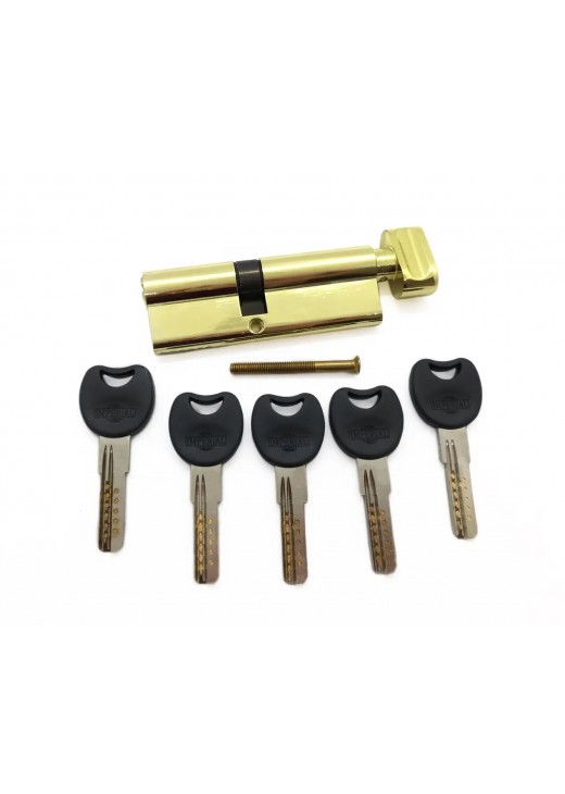 Сердцевина для замка Imperial ZCK 50/40 PB 90 мм