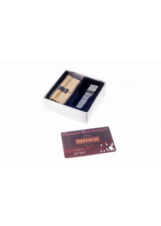 Сердцевина замка Imperial DL-68mm 31/37 PB