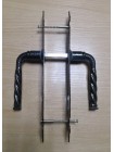 Ручка дверна Imperial EX 101 кована коричнева