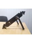 Ручка дверна Imperial EX 101 кована коричнева